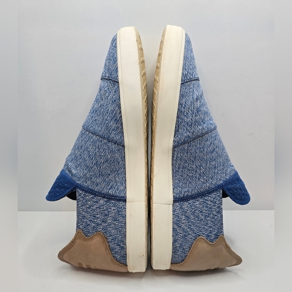 Adidas × Pharrell Williams | Elastic 'EQT Blue' sporty low-top sneakers MENS 11 - Picture 8 of 10